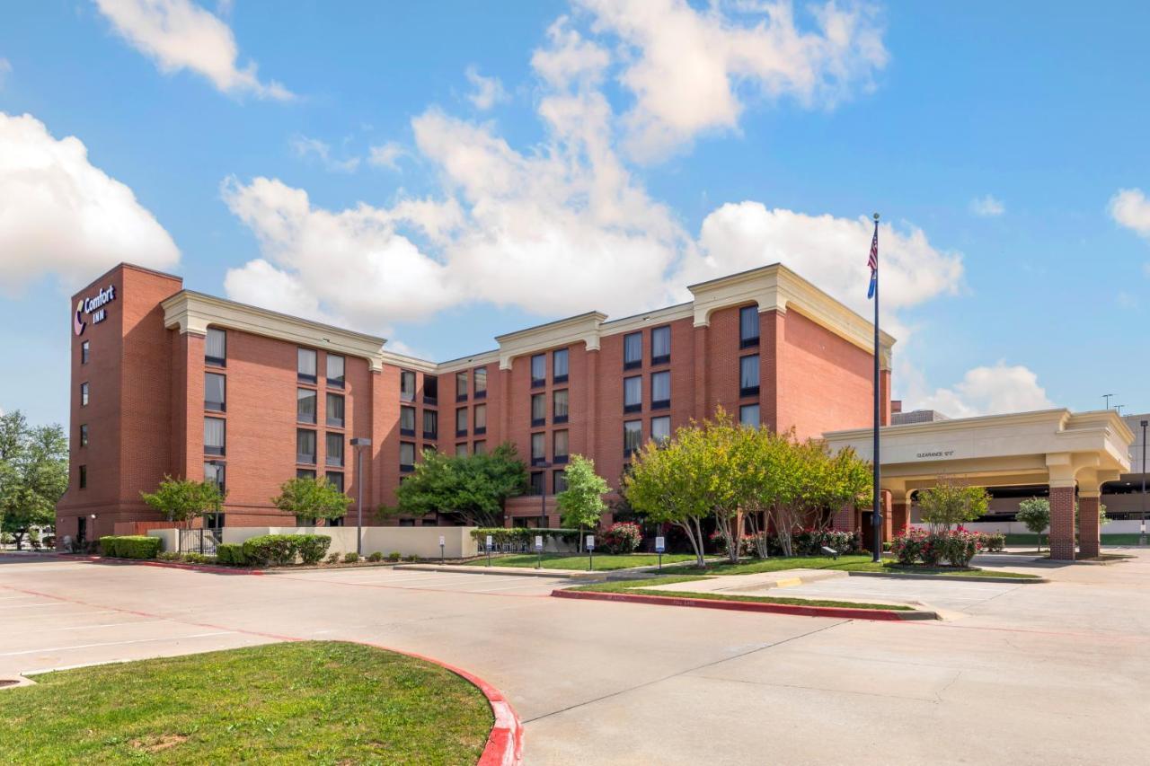 Comfort Inn Plano-Dallas Exterior foto