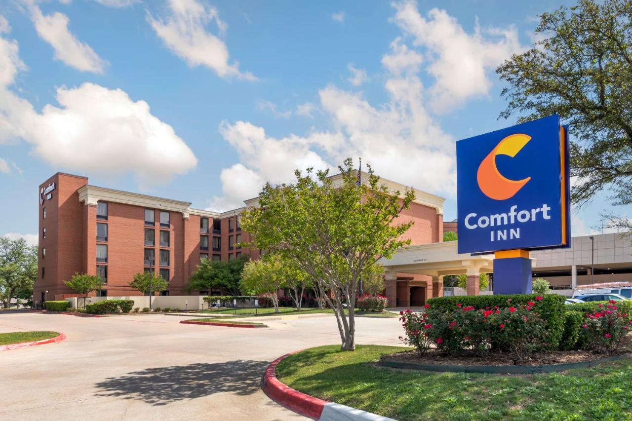 Comfort Inn Plano-Dallas Exterior foto