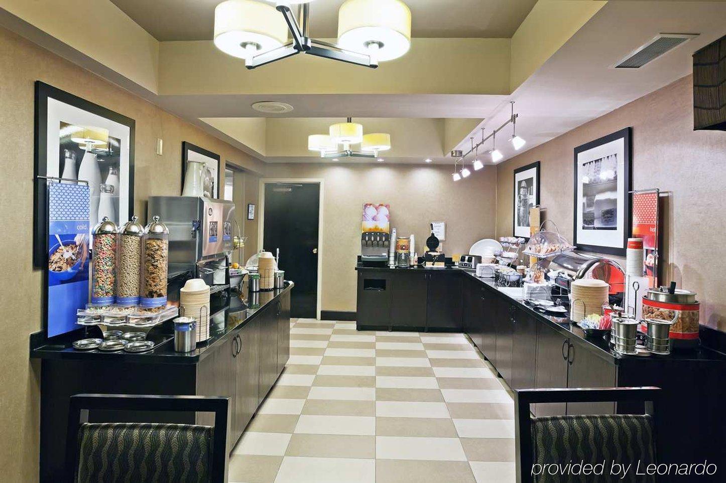 Comfort Inn Plano-Dallas Restaurant foto