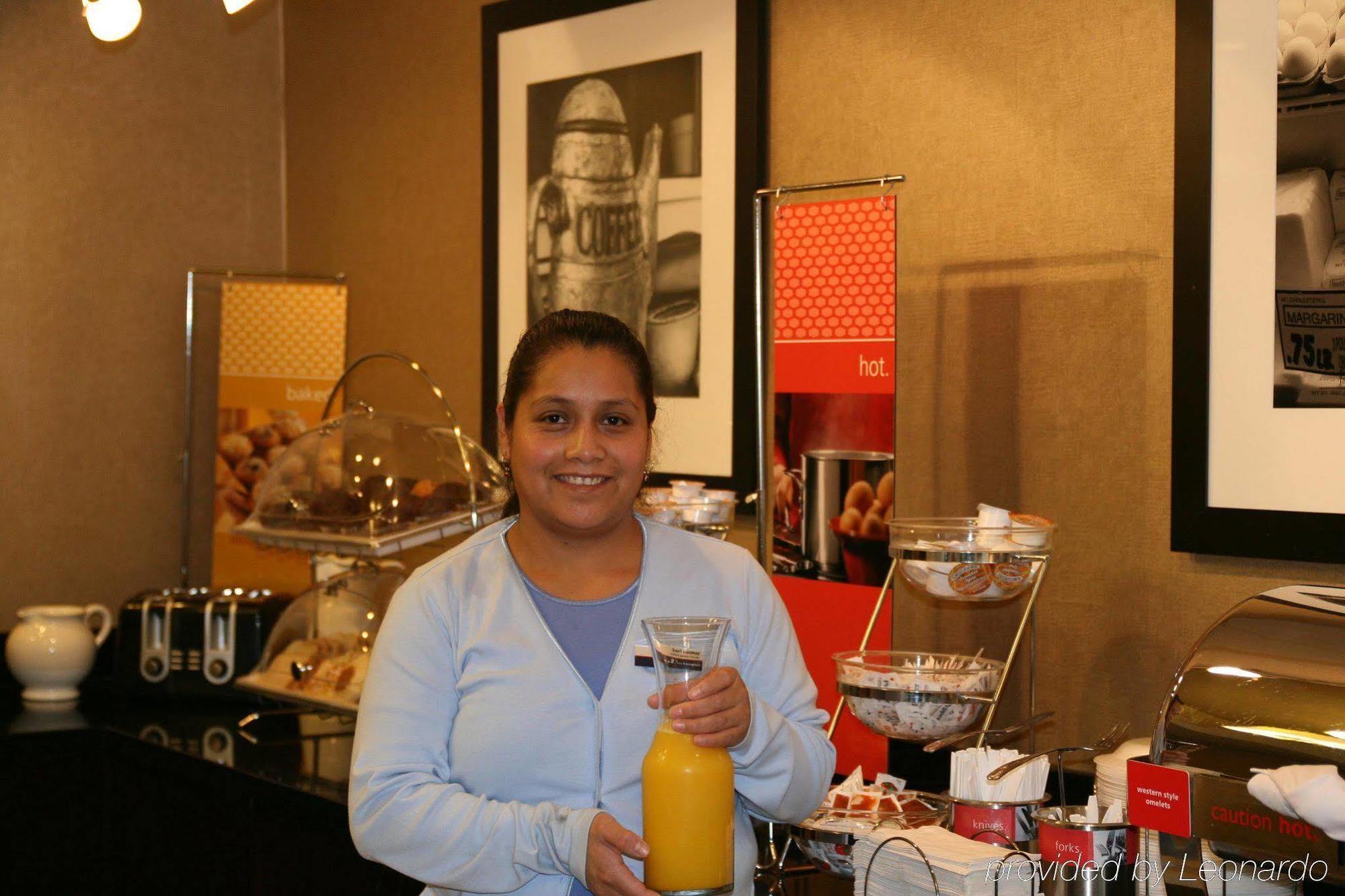 Comfort Inn Plano-Dallas Restaurant foto
